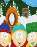 pic for south park christmas